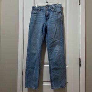 American Eagle Super High Rise Straight Jeans